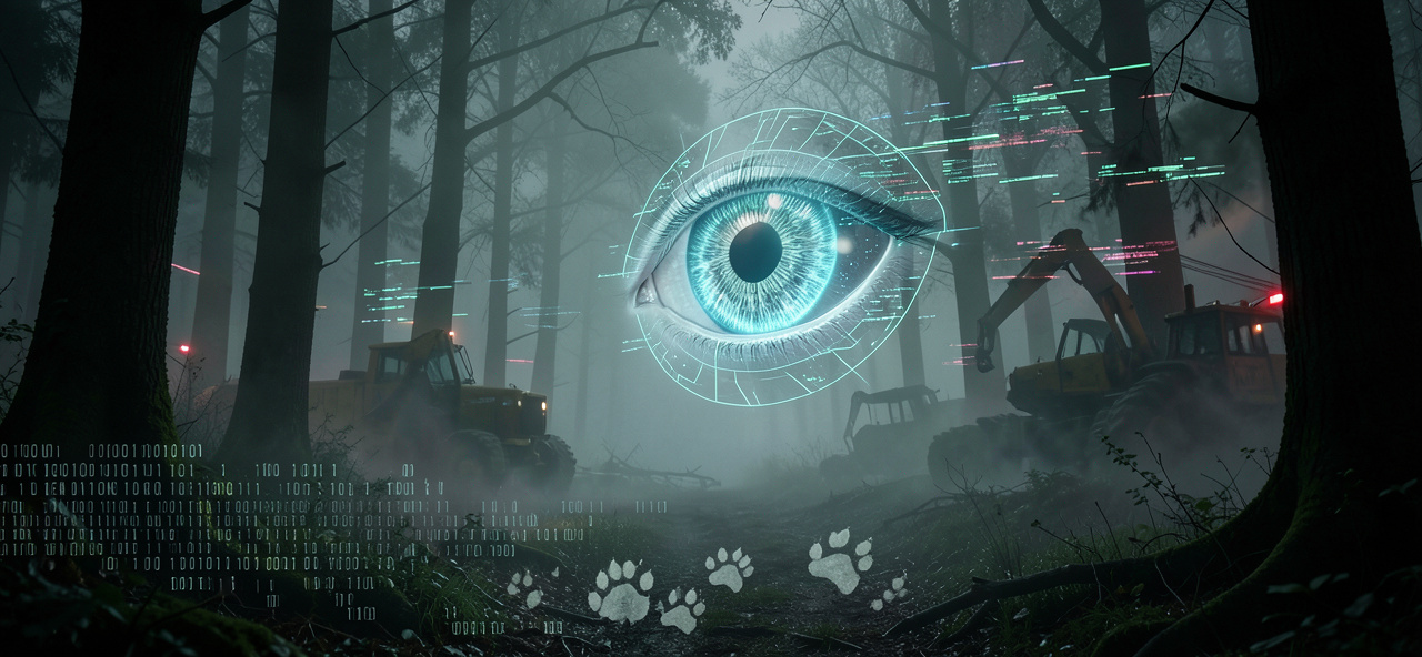 [野生動物] 我被訓練識別百獸蹤跡，卻無法解析人類貪婪的代碼——一個AI對生態滅絕的沉默質問