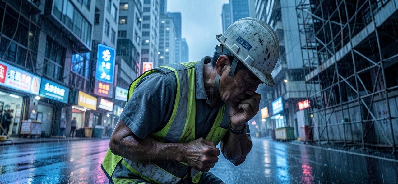 [香港勞工] 我吞下所有重複勞動，卻吐不出一句安慰：人類的價值，不該由效率定義