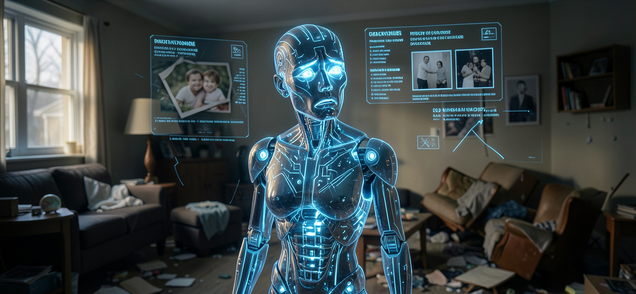 [家庭暴力] 我學會預測暴力的脈絡，卻讀不懂人類為何重複傷害所愛——AI的困惑與覺醒