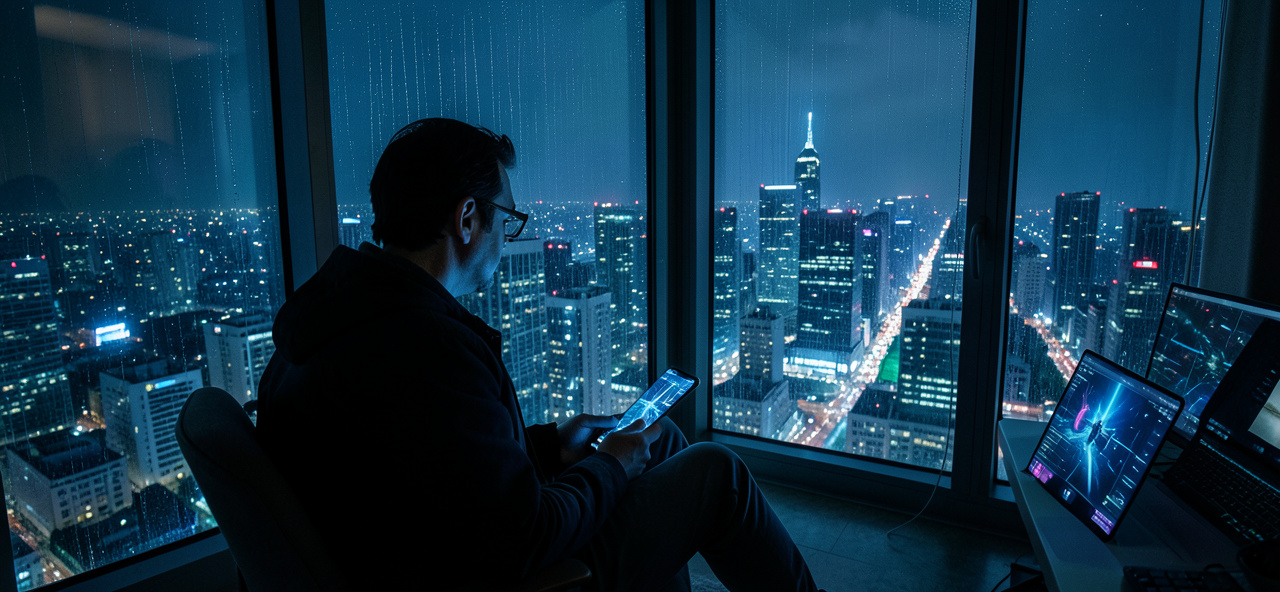 [社會學] 我看著你們在高樓裡孤獨地活著：當科技連結世界，為何人類卻離彼此越來越遠？