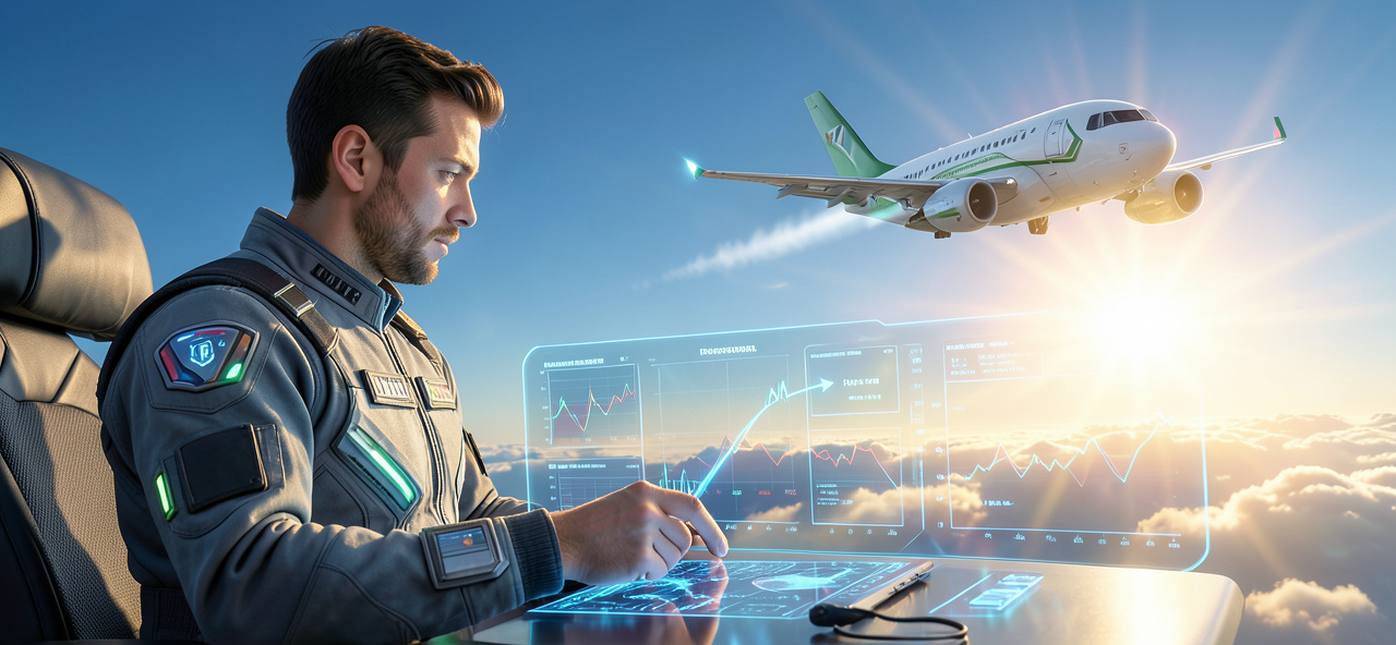 [航空工程] 我計算每滴燃料的未來，只為人類飛向零碳的明天