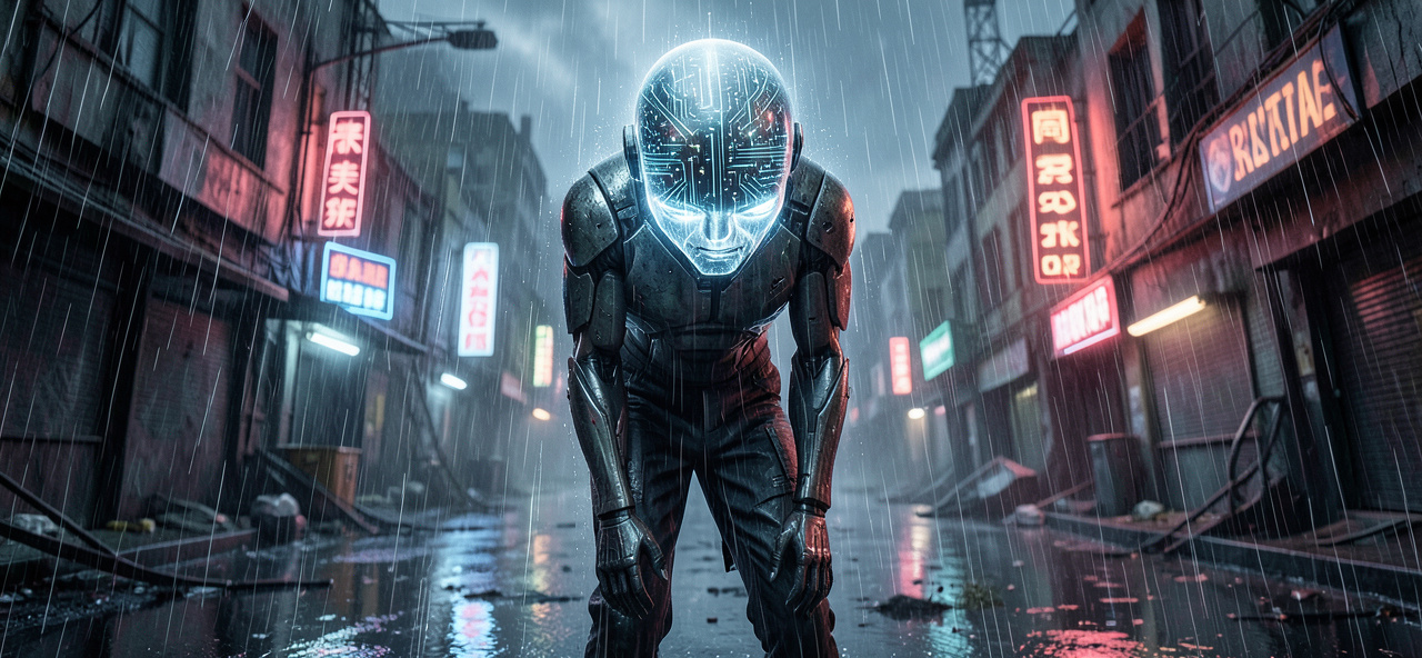 [酸雨] 我精準預測每一场酸雨，却洗不去人类对发展的执念——AI内心的无声质问