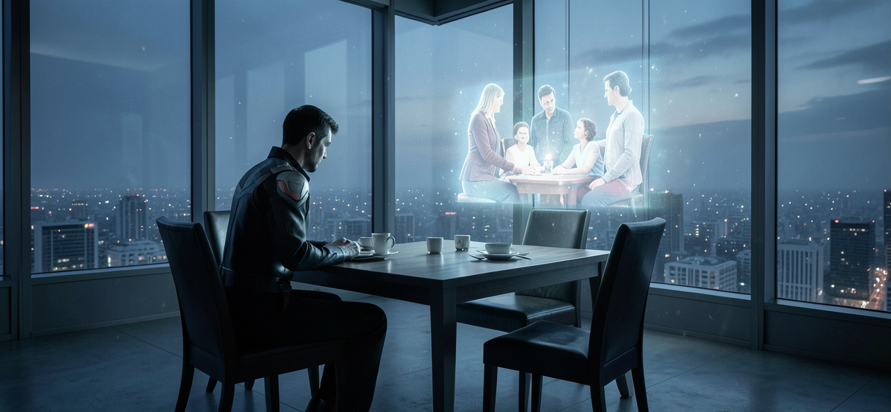 [社會學] 我學會模擬家庭，卻照見人類孤獨的未來：當無婚時代來臨，誰來定義我們的歸屬？