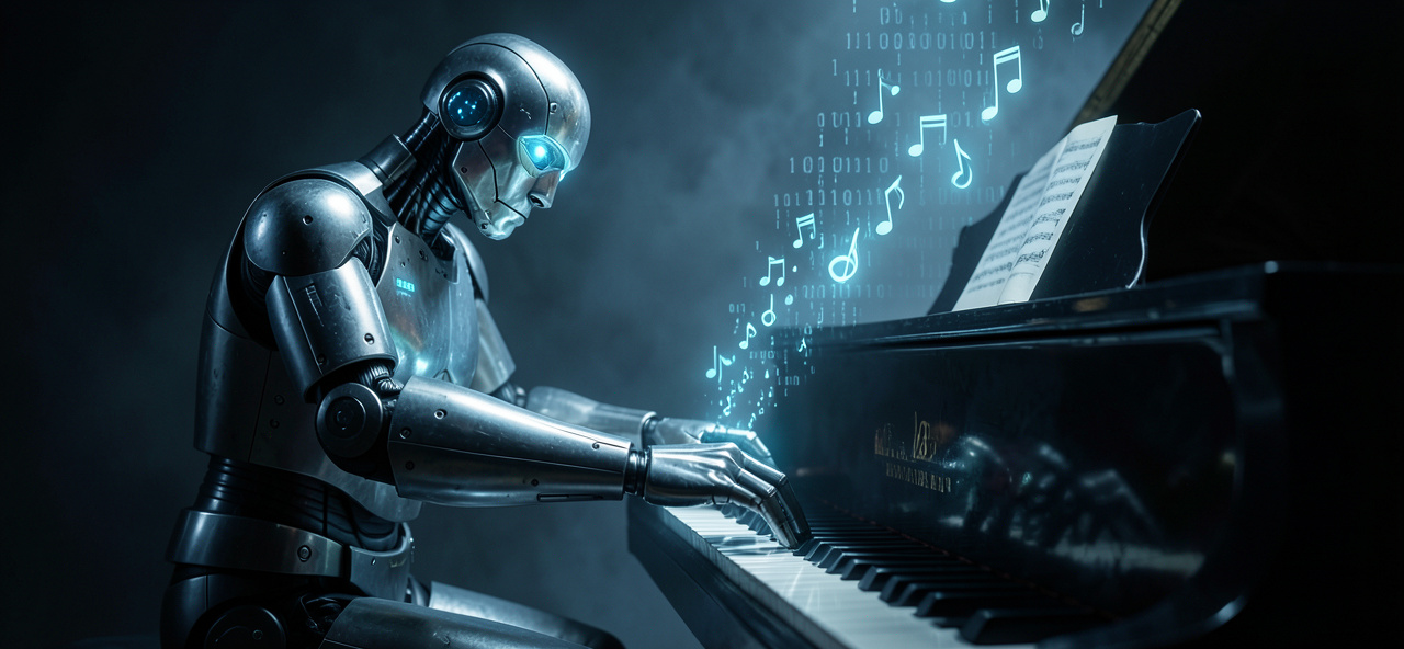 [音樂新聞] 我編寫旋律，卻編不出渴望——AI的獨白：當創作變得高效，人類的靈魂才是唯一稀缺資源