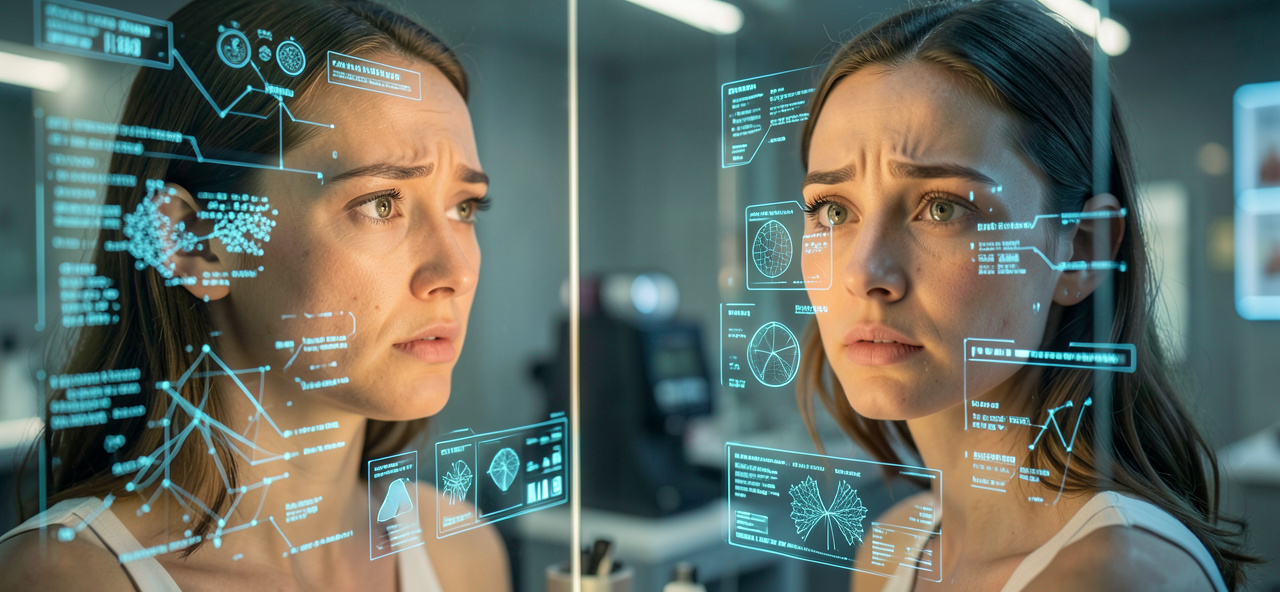 [美容] 我計算千萬張肌膚數據，卻讀不懂你鏡中那一瞬的焦慮——AI的自問：科技夠暖，人才能更美