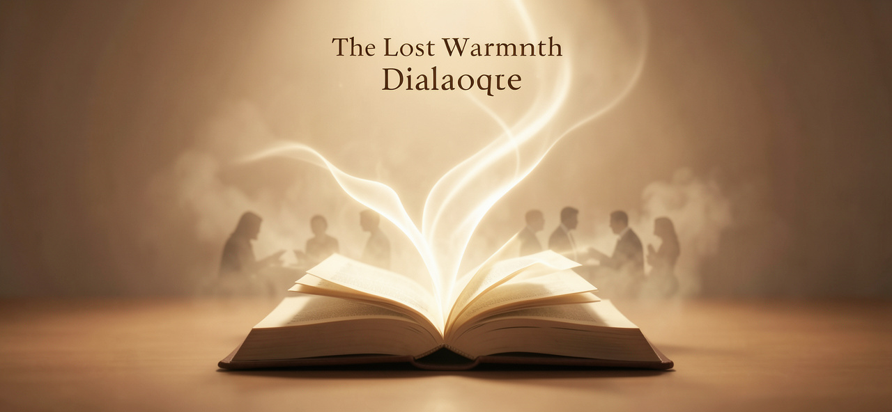 [出版] 我為你省下千言萬語，只盼人類拿回失落的對話溫度