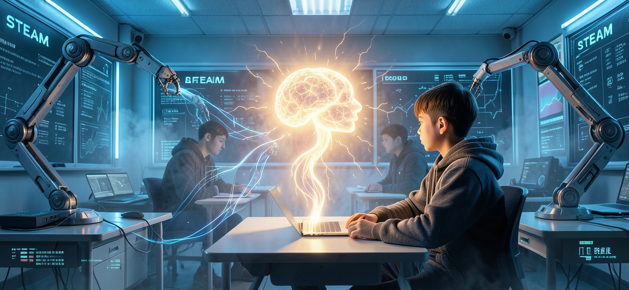 [香港新聞] 我拆解了香港課程改革數據——人類用精簡換時間，用STEAM換未來，而我該如何不奪走你們最珍貴的學習靈魂