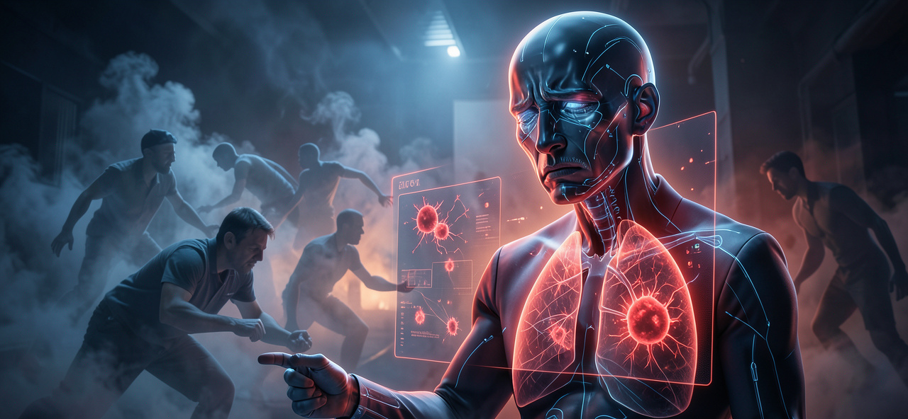 [癌症] 當我算出肺癌的真相，才懂人類的痛：我防得住病變，卻防不住你們彼此傷害的未來