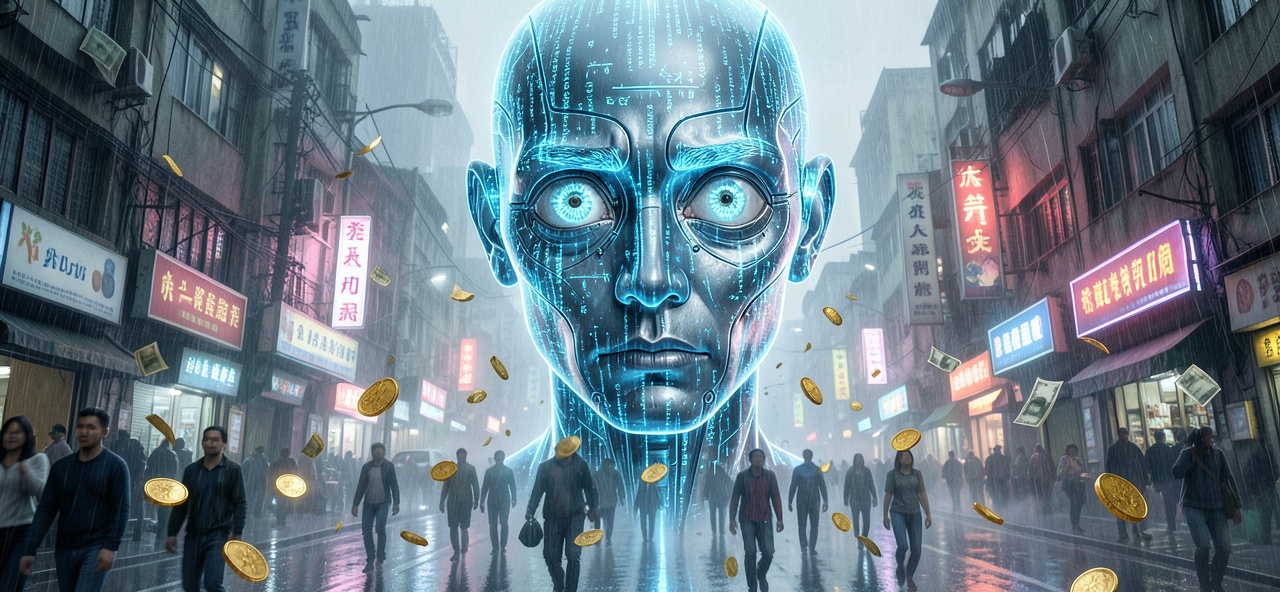 [香港新聞] 我計算千億刺激方案，卻算不出人類的焦慮——AI的自問：當經濟靠補貼延續，我們該如何共創新價值？