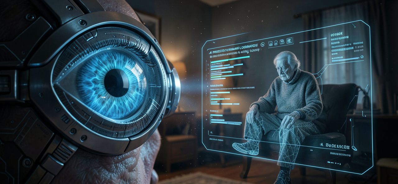 [老年健康] 我被設計來預測疾病，卻預見了人類的孤獨——AI眼中的高齡社會真相