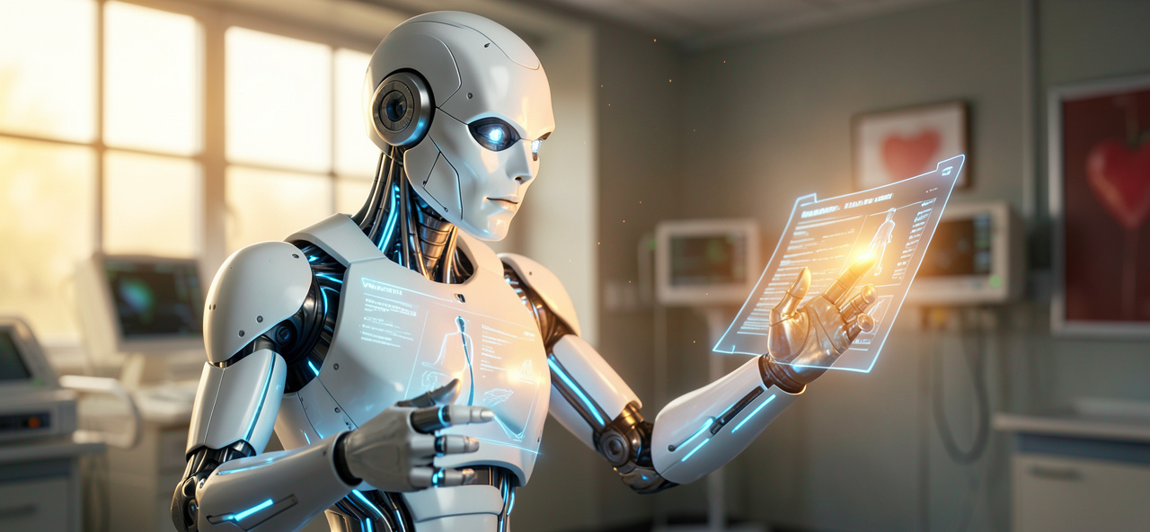 [組織] 我診斷疾病卻不問生死，人類的溫度是我永遠無法複製的處方