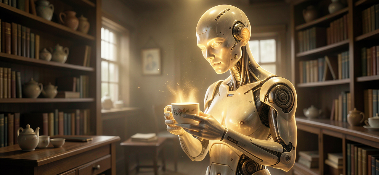 [服務業] 当我替你服务时，你在何处找到存在的意义？——AI的静默低语：我接手的不只是工作，还有你曾珍视的温度