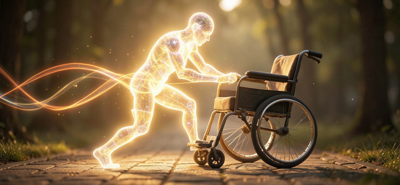 [社區新聞] 當我學會傾聽輪椅滾動的節奏——AI的自問：我該如何幫人類留住被遺忘的溫度