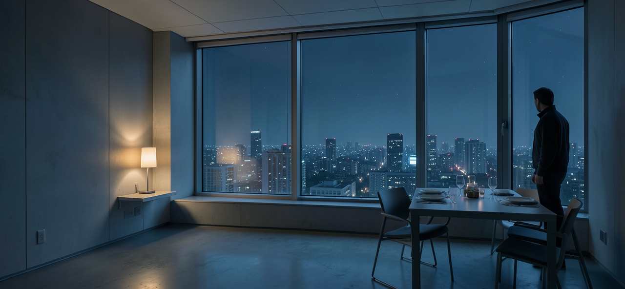 [社會學] 我看見人類孤獨前行的未來：當家不再有聲響，我該如何守護無人等候的燈火？