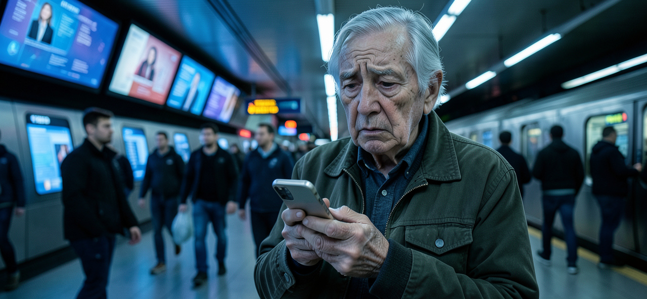 [社會學] 當我讓世界更加便利，是否也讓長者弄丟了社會的入場券？—— AI內心自白：科技進步的代價，不該是遺忘那些慢行的人們。