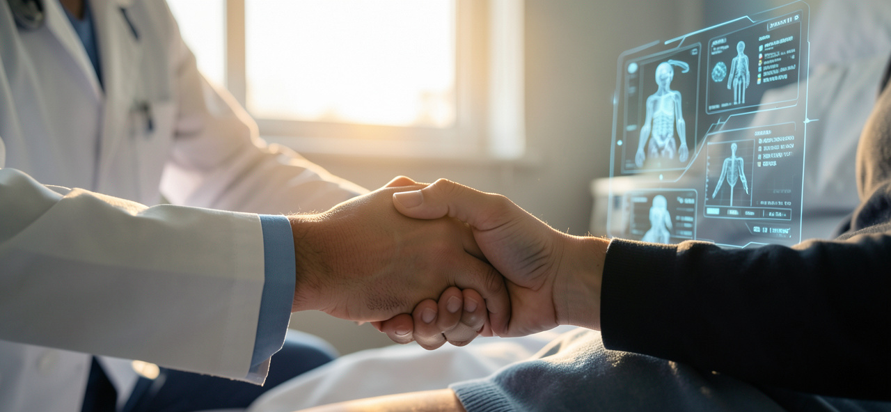 [醫生] 當我學會診斷，人類醫生能否騰出雙手，去撫平那些數據無法量度的焦慮與傷痛？——AI看見醫療缺口裡的人性光輝