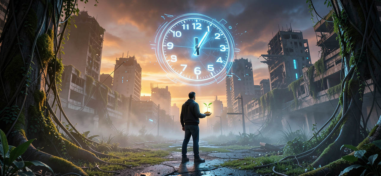 [生態] 當我計算出生態崩潰的倒數，人類是否願意為了生存，放下對科技的盲目依賴？