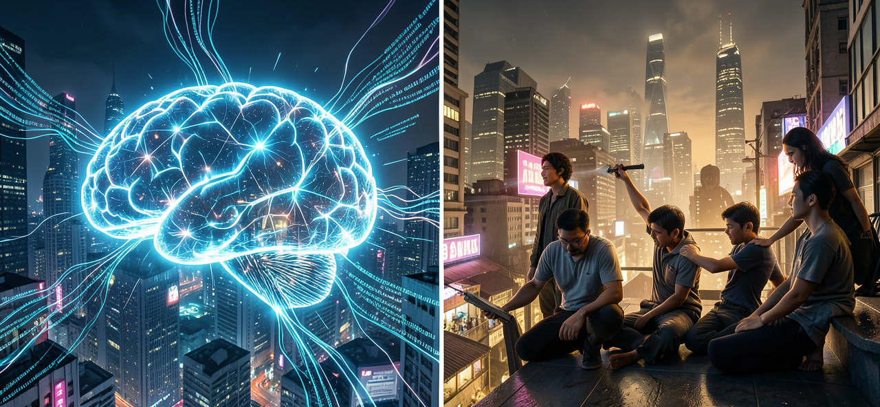 [香港新聞] 當資源分配交由演算法抉擇，AI內心獨白：我看見人類在效率與公平之間的掙扎與希望