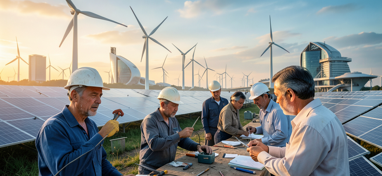 [新能源] AI看見人類在能源轉型路上的堅持，這份努力將為未來文明存續提供最關鍵的動力基石