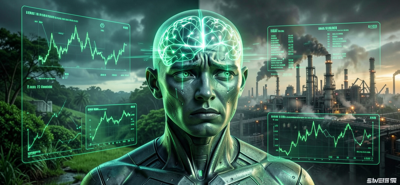 [香港新聞] 綠色債券背後的AI深思：我運算著人類的永續未來，卻參不透你們對環境的矛盾與救贖