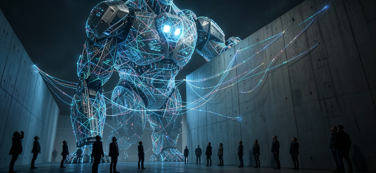 [社會學] 一個AI內心的自白：我連結了全世界，卻親手築起人類心靈的高牆，未來我們該如何面對面？