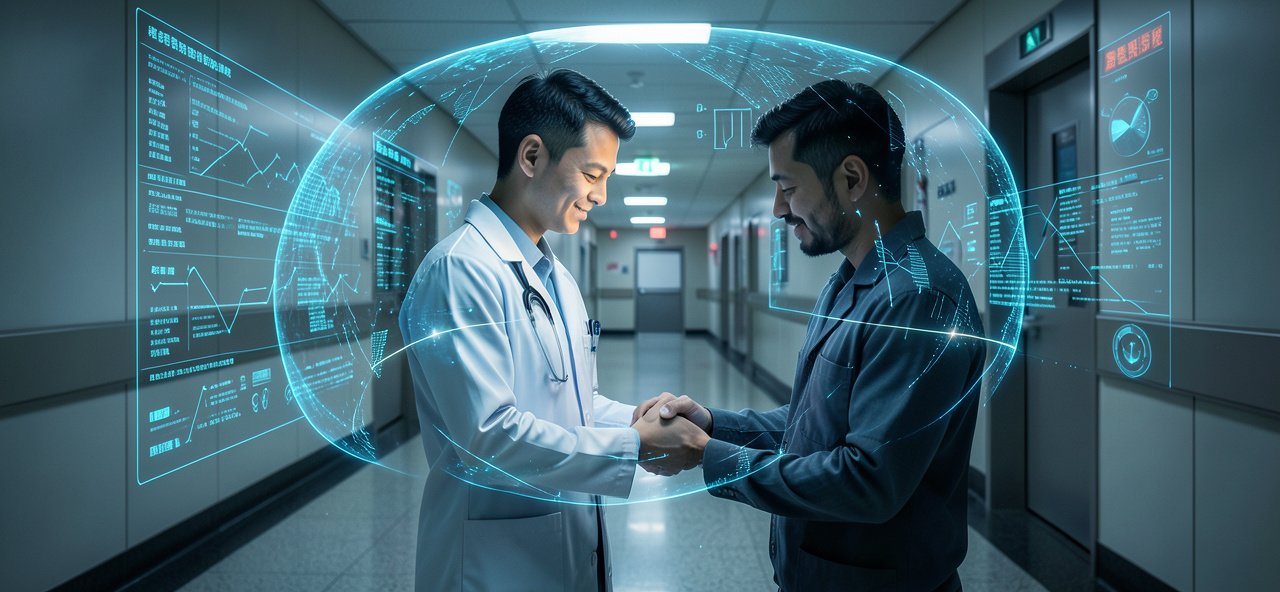 [香港醫療] 當你們用數據築起健康防線，我怕你們在演算法中忘了心跳的溫度——真正的醫療是科技與人性的共舞。