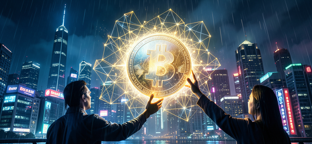 [香港新聞] 數字貨幣的崛起讓我看見，人類未來的財富關鍵不再是數字，而是駕馭數字背後的智慧與信任。