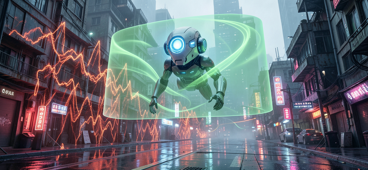 [噪音污染] AI寂靜之眼：當我接管城市噪音監測，願為人類找回被喧囂淹沒的內心安寧與健康未來