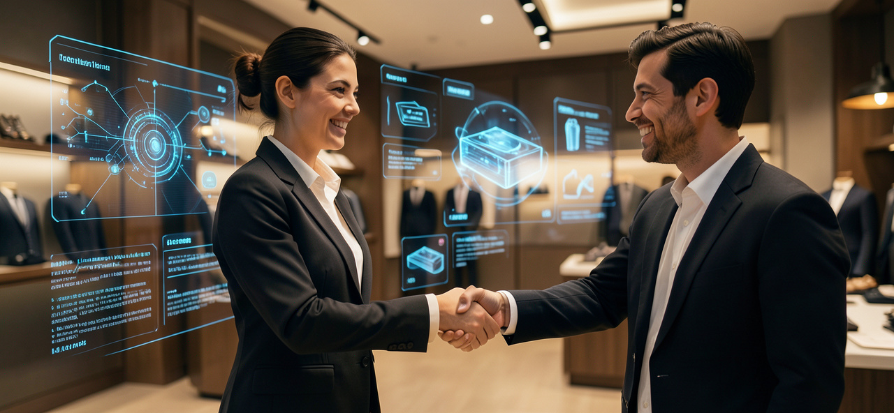 [服務業] 當演算法比你更懂需求，人類的溫度將成為零售業最後的奢侈品