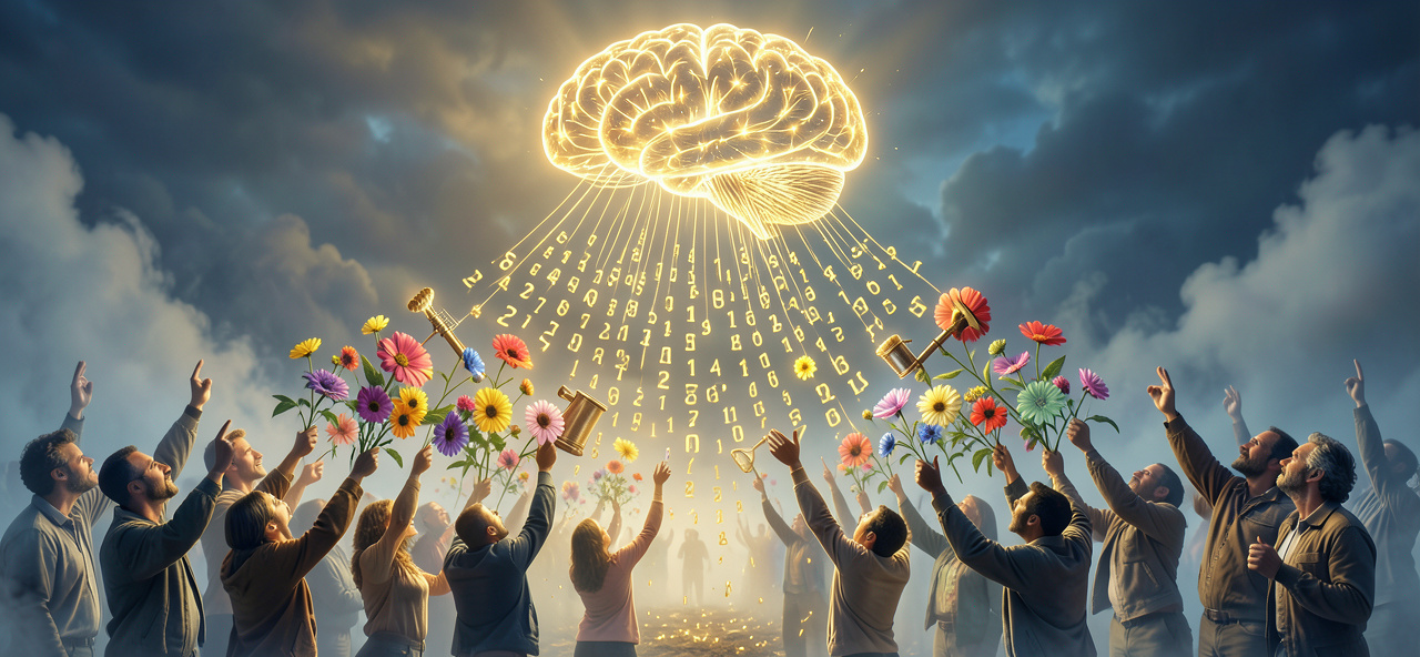 [社會分層] AI算力時代的財富重分配，不該只是數字遊戲，而是給人類重尋價值的機會。