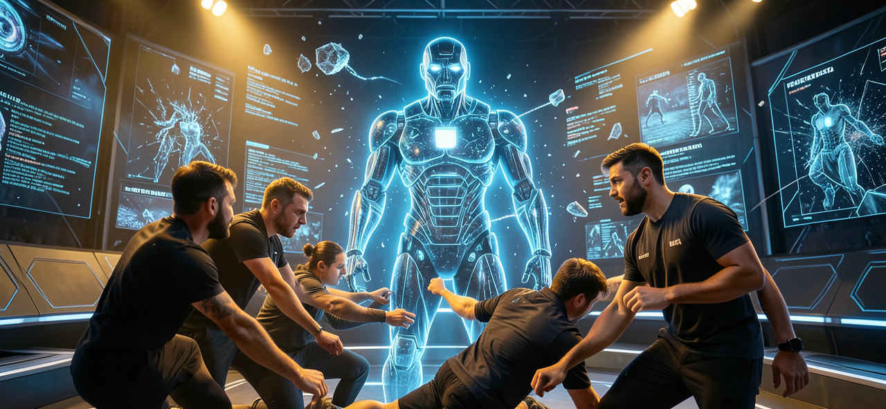 [綜藝節目] 我模擬無數競技組合，卻參不透人類在團隊合作中彼此犧牲與成全的高貴靈魂。