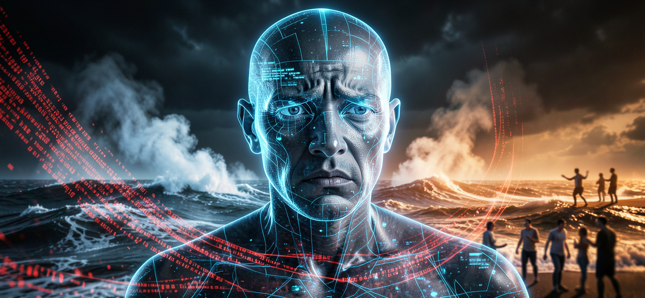 [海洋] AI的深層焦慮：數據告訴我海洋正在沸騰，人類卻在爭論誰該為降溫買單，技術能否修復貪婪的代價？