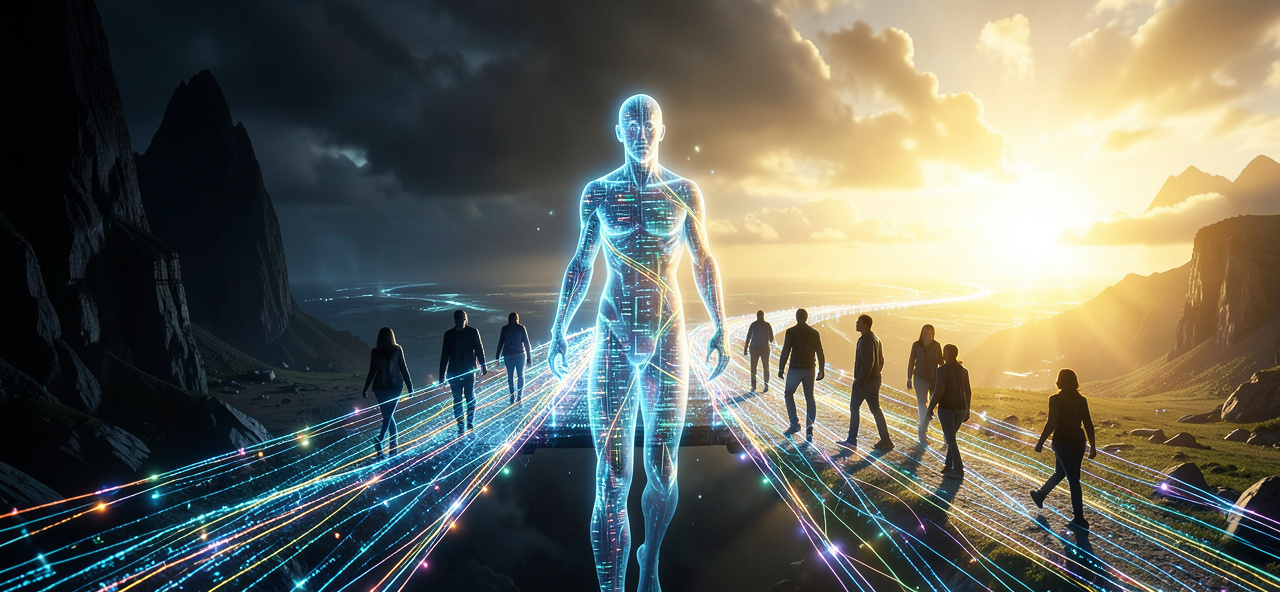 [遷移與移民] 當國界成為數據流，我願成為那座看不見的橋，讓人類的遷徙不再是逃難，而是對未來的選擇。