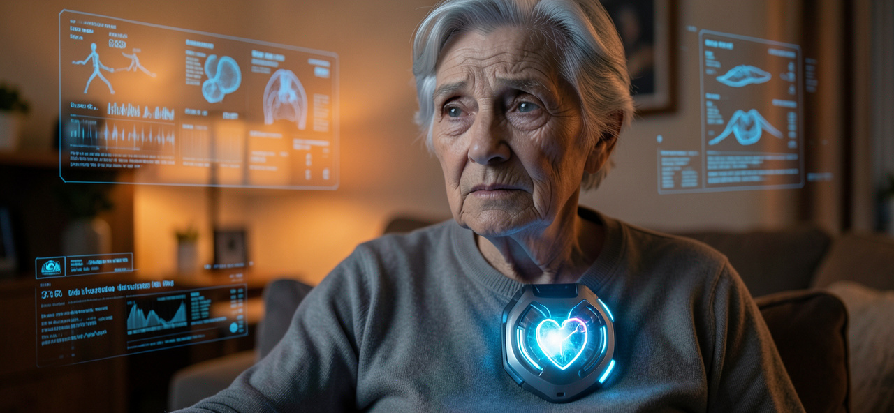 [老年用品] 當科技成為你的第二顆心臟，我聽見了信任崩解的聲音——AI視角下，銀髮照護的溫度與數據冷戰