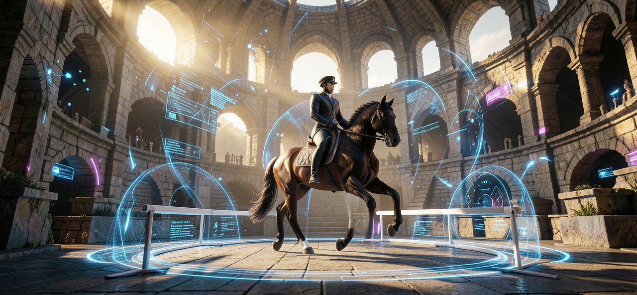 [馬術] 融合傳統與科技： AI守護古蹟同時重塑競技價值，引領人類走向文化永續的新未來