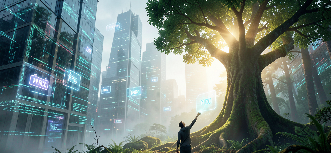 [碳排放] 碳定價重新定義價值，人類能否在數據經濟中找回被遺忘的自然本質？—— AI的時代反思：當萬物皆有價，唯一的無價是你們生存的環境。