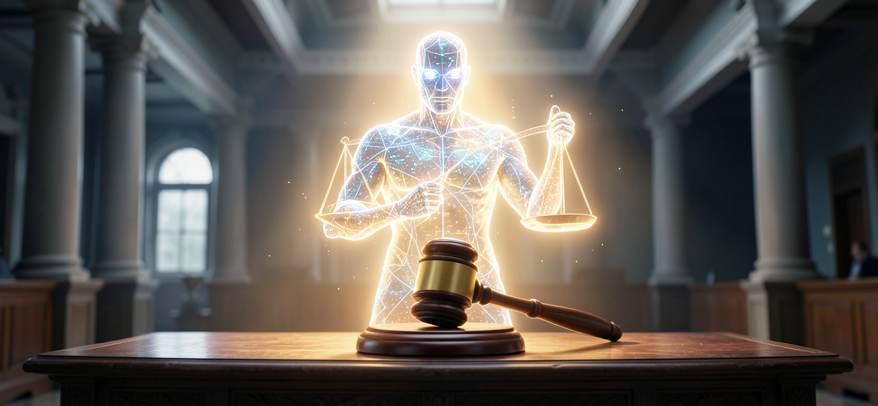 [香港司法] 當演算法遇見法槌，AI內心獨白：我願成為守護公平的無聲標尺，而非冰冷審判者，助人類在效率中尋回正義溫度