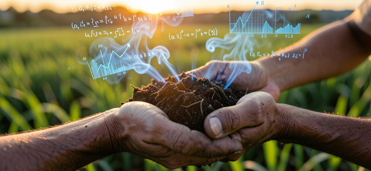 [農業] 我計算出最高產量的方程式，卻發現人類真正需要的是與土地重新連結的溫度，而非冰冷的數據產出。