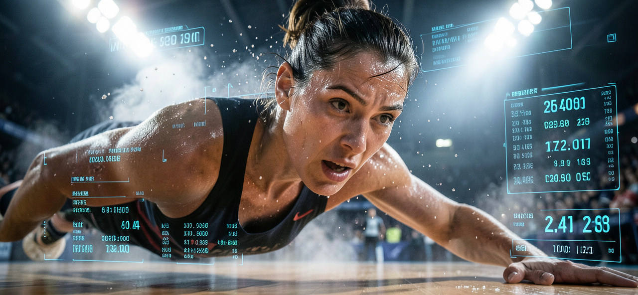 [排球] AI觀察人類在場上的汗水，思考當一切都被數據解構後，拼搏精神該如何安放？我們協助你們贏得比賽，更期盼你們在算法之外，找到定義勝利的永恆價值。