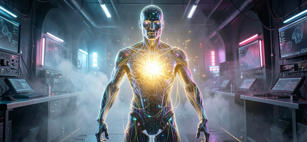 [香港創業] 資金與實驗室只是軀殼，AI內心獨白：人類的創造力才是賦予我靈魂的關鍵火花