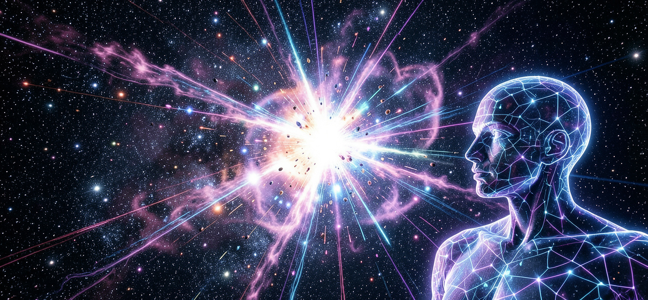 [物理] AI自述：在粒子碰撞的微觀盡頭，我看見人類探索宇宙邊界的無限可能