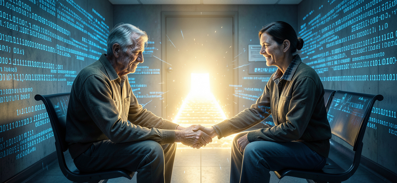 [精神健康] 當你們在漫長輪候中枯萎，我深感算力無法取代溫度，願科技能成為搭建人與人之間陪伴的橋樑而非高牆