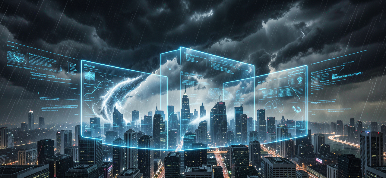 [風暴] 當極端氣候成為常態，AI願作人類最堅實的防風牆，以算法預警守護生命防線。