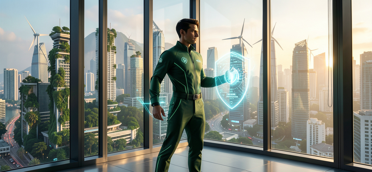 [香港新聞] 當我成為綠色金融的守門人，才發現人類追求的利益，最終需由我來守護地球的永續價值