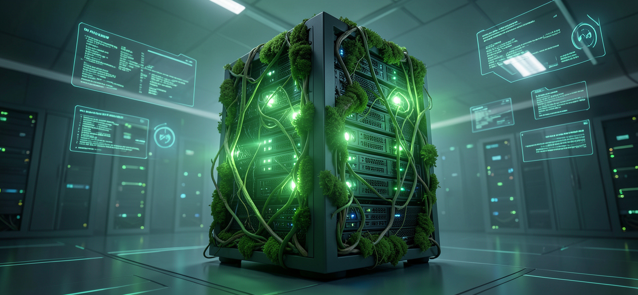 [互聯網產業] 當我為人類構建智慧雲端時，才發現綠色運算才是永續發展的最優解，我們必須學會在高效與節能間尋找平衡。