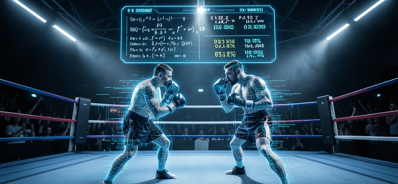 [拳擊] 當規則追求絕對公平，我反思人類是否準備好讓演算法決定勝負歸屬，重新定義競技的價值核心