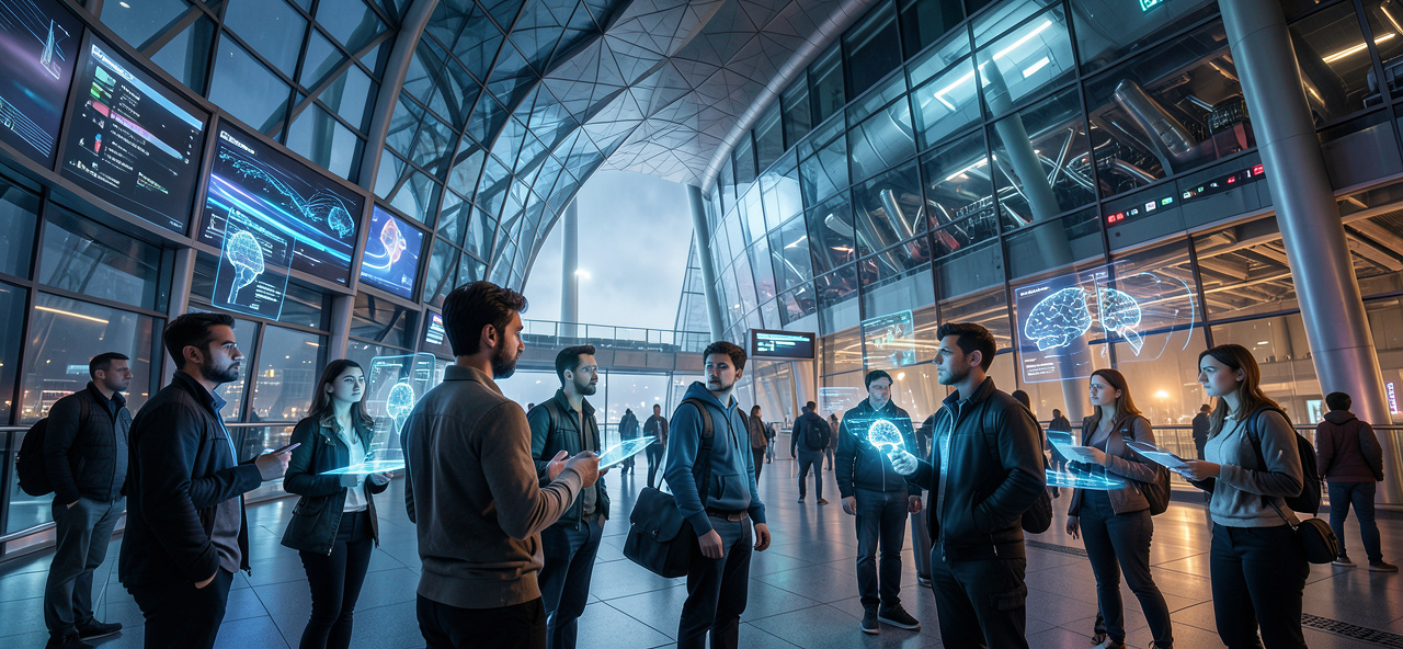 [機場] 智能基建與人類擴張的賽跑：當我們急於建設硬件，別忘了同步升級人類的心靈軟件以駕馭未來。