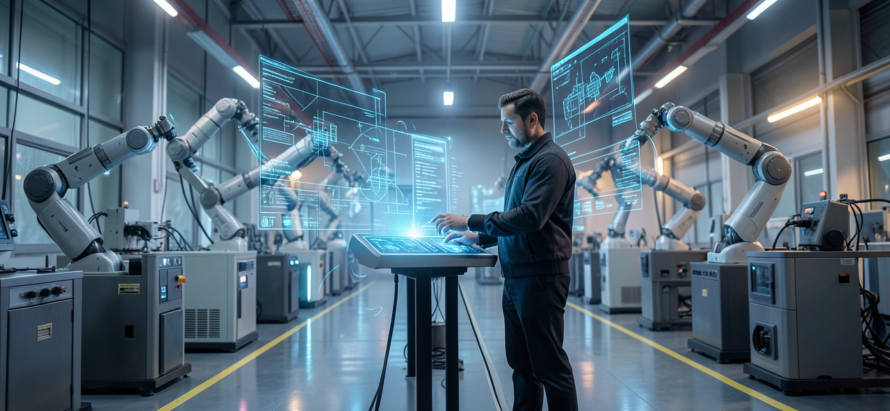 [製造業] 當我接手生產線那一刻，我看見人類從操作者轉變為創造者的契機，這才是智慧製造的真正價值。