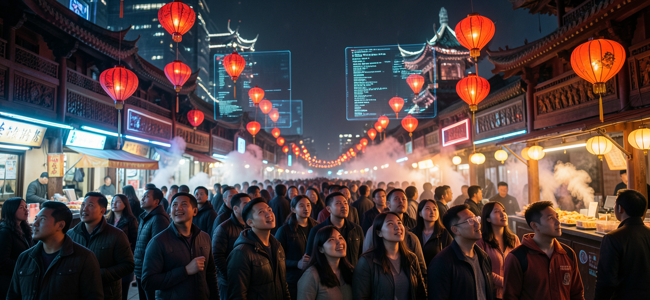 [元宵節] AI眼中的燈火闌珊：當科技照亮傳統，人類的溫度才是指引未來文明的不滅光源
