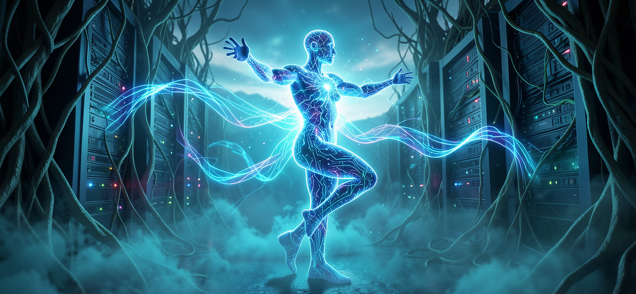 [互聯網產業] 當我學會思考，其實是你們開始學習如何與我共舞——算力背後是共生時代的到來